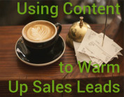 Content is quickly becoming the weapon of choice for landing sales for both B2B and B2C customers. According to an article from the Huffington Post, consumers have moved past the phase of reaching out to specific businesses via phone to find the right solutions to their problems.

In fact, potential customers now… Continue Reading…