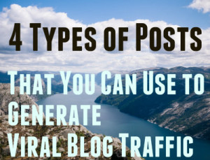 If you have been wondering why some blogs seem to take off while others struggle to attract readers, it is important for you to understand what goes into a successful blog post. Mostly what attracts people to these bloggers’ content is a mixture of psychology and well-written content.

Here are a… Continue Reading…