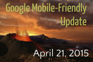 If your site does not yet utilize responsive design, then the Google mobile-friendly update could have a major impact on your site’s rankings.

On April 21st, Google has announced that it will begin rolling out a new mobile-friendly search engine algorithm update that is designed to target websites that are not… Continue Reading…