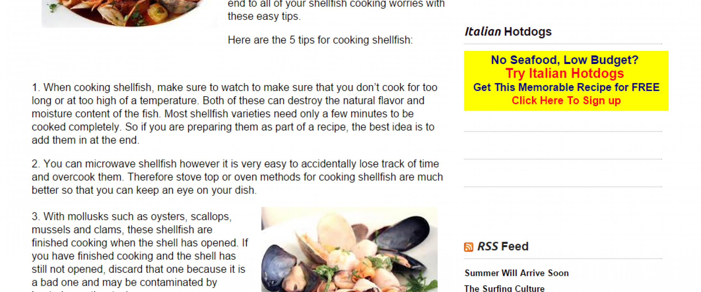 shellfishtravelsample